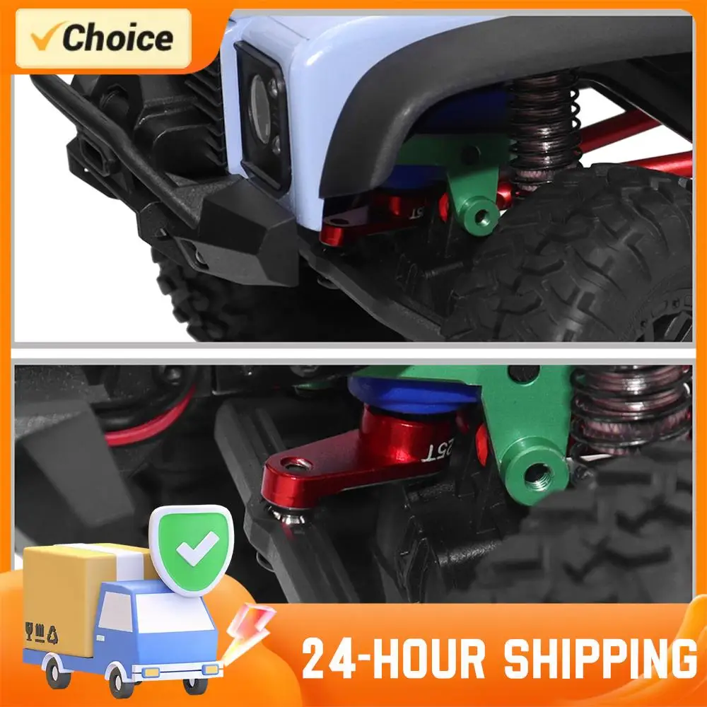 

Обновленный сервопривод 25T, сменный звуковой сигнал для сервопривода, радиоуправляемый звуковой сигнал для 1/18 TRX4M, радиоуправляемый гусеничный автомобиль с дистанционным управлением