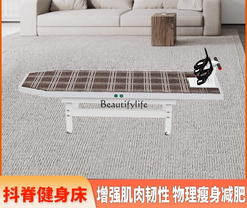 Cama de fisioterapia para peinar espinales, máquina de fuerza externa de choque celular, cama de Fitness