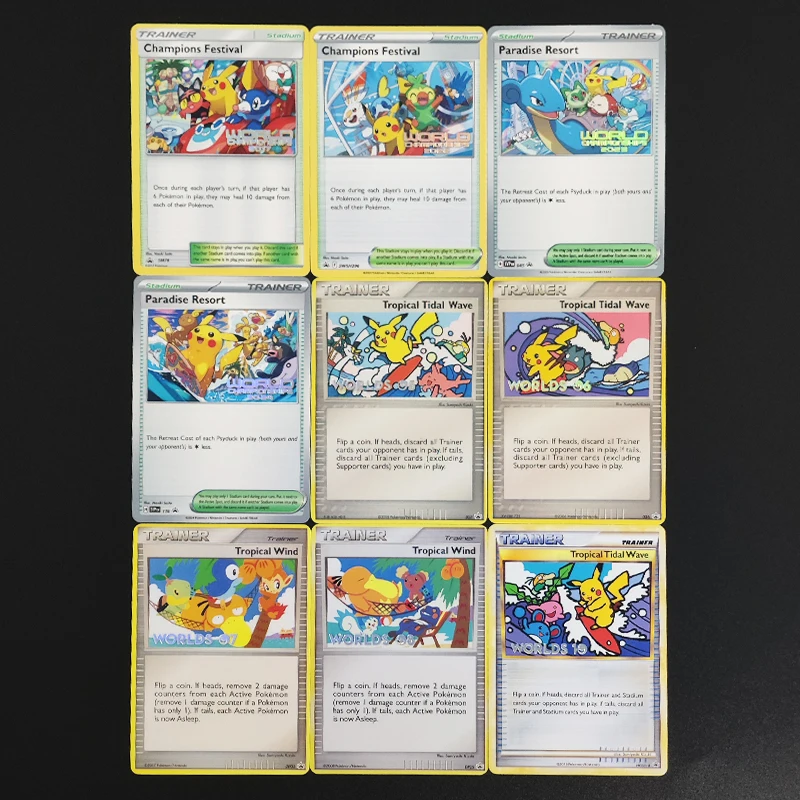 

Коллекционная карточка Proxy 2007-2024 P.M.EN D.P PROMO TROPICAL WIND Resort Festival, редкая, одиночная, классическая игра, аниме-карточки, игрушки