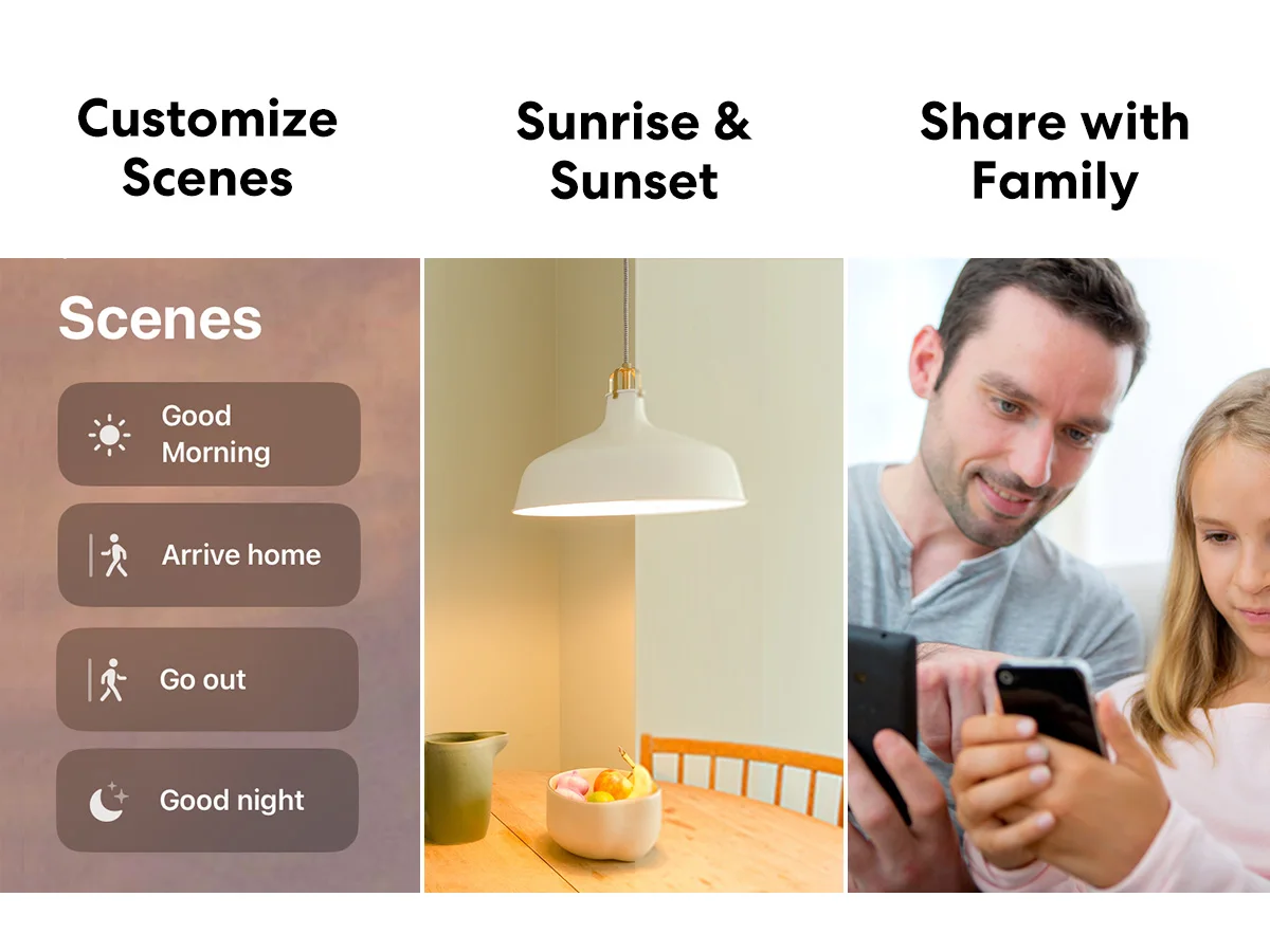 منفذ Meross Smart Plug WiFi مع مراقبة الطاقة، وجهاز التحكم عن بعد في التطبيق، ووظيفة التوقيت، متوافق مع Alexa، ومساعد Google