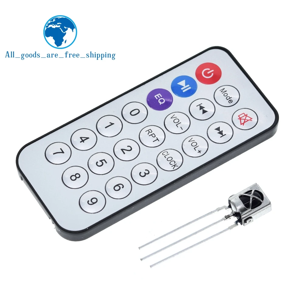 Tzt 1/3Pcs Ir Recei… - image