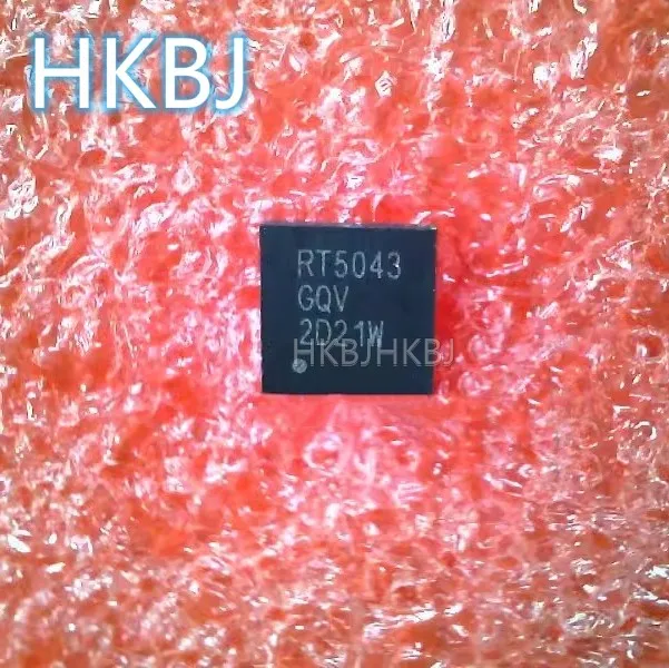 1PC Original RT5043A RT5043AGQV QFN LCD ชิปใหม่
