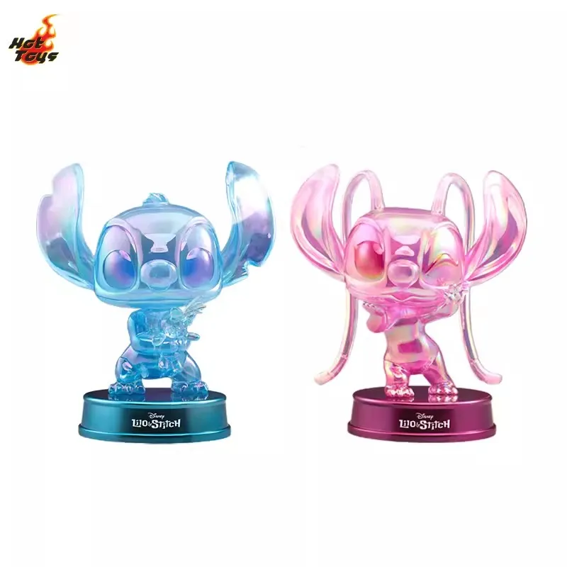 OFFICIAL Hot Toys Lilo & Stitch COSBABY Stitch Angel Iridescent Version Figure Exclusive Collectible Christmas Gifts