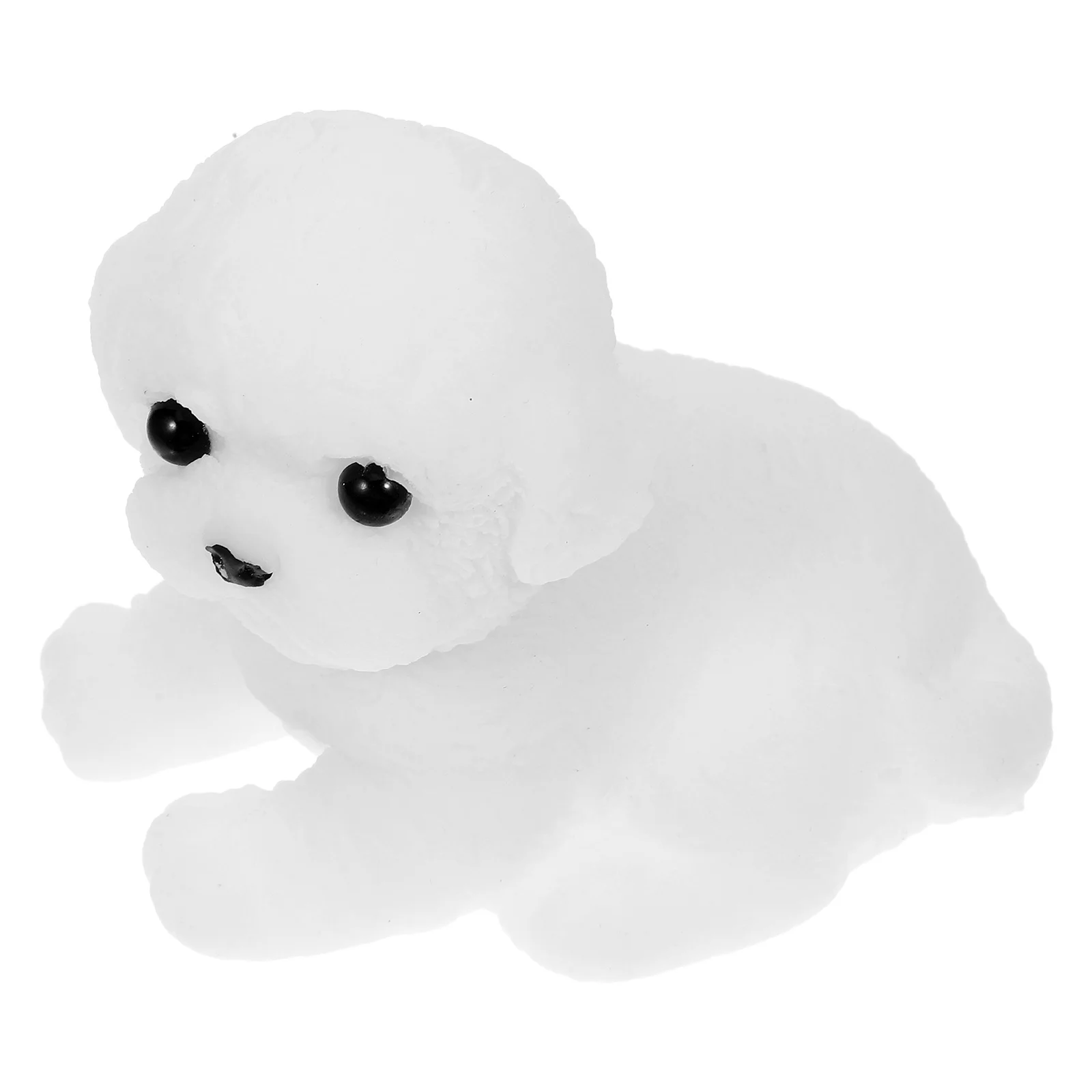 

Realistic Dog Squeeze Soft Simulation Animal Stress Relief Sensory Fidget For Kids Adults Portable Office Home Travel