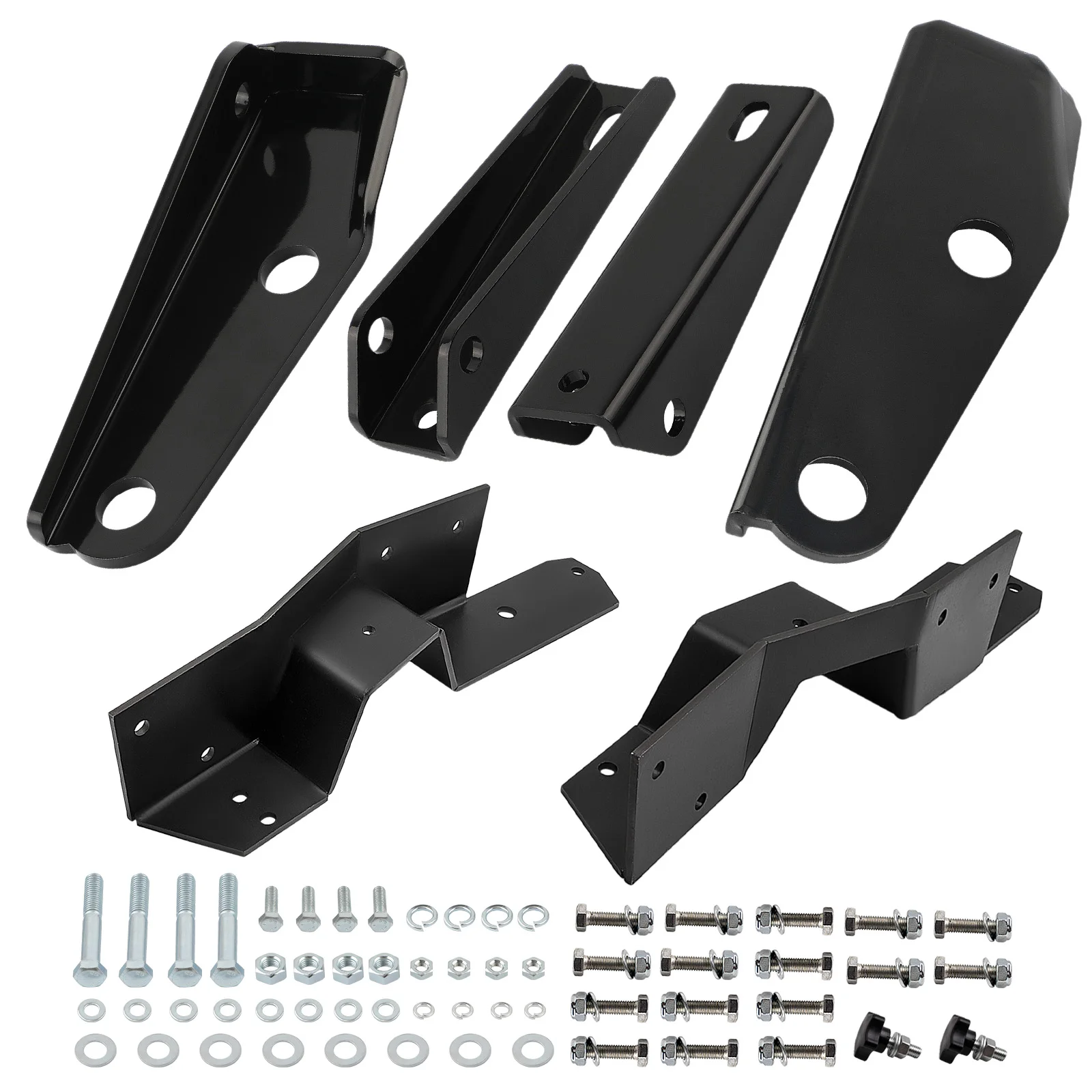 Rear Drop Lowering Kit For Chevy C10 GMC C15 1963-1972 1/4