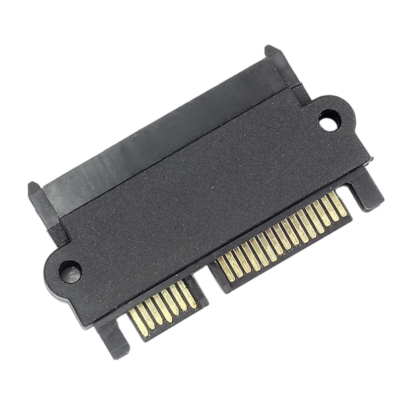 Đầu nối mở rộng ổ cứng HDD từ nam sang nữ 90 độSATA để cải thiện thiết lập ổ đĩa