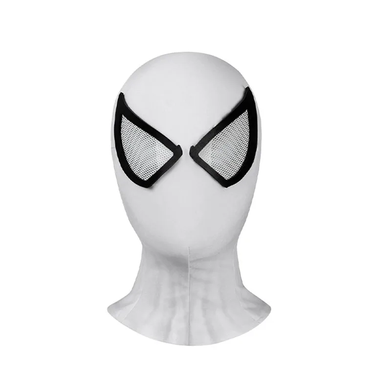 Mono de Cosplay antivenom de película, disfraz de Spiderman, traje Zentai, traje de Halloween, mono de fiesta