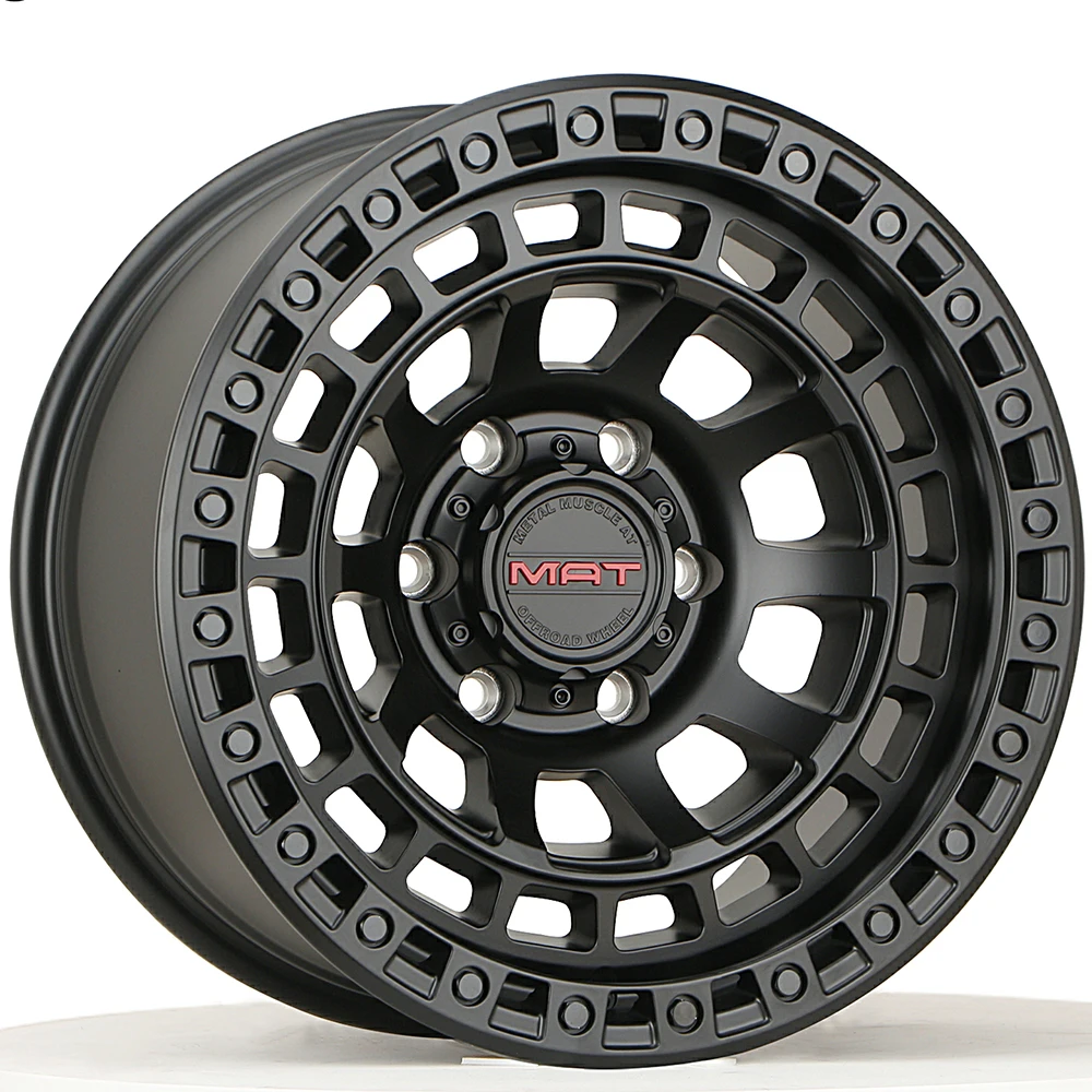 17 Inch Wheels 17x8.5 Compatible With Jeep Wrangler JK JL Off Road Vehicle 5x127 M103