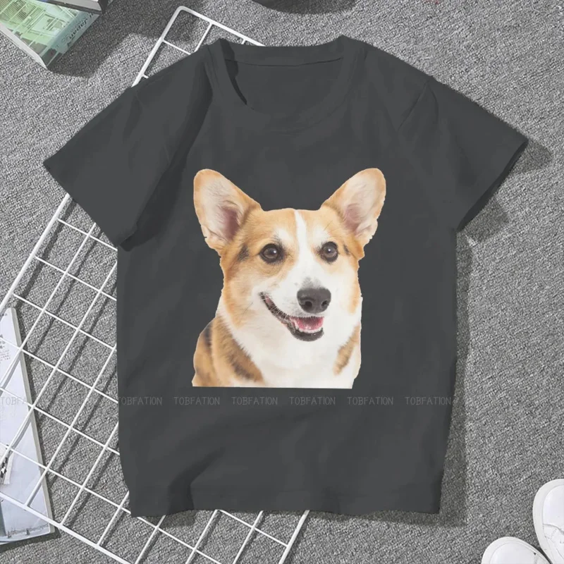 Portrait Special TShirt for Girl Corgi Short Legs Dog 5XL Creative Graphic  T Shirt Hot Sale