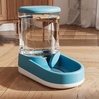 Detachable Automatic Cats Feeder Double Bowl Anti Slip Dog Water Dispenser Anti Overturning Dog Feeding Bowl For Dogs and Cats