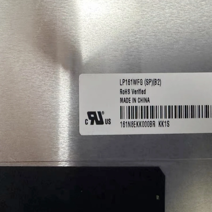 

LP161WFG SPB2 40Pin IPS 2560x1600 16.1" 165 HZ Laptop LCD Screen Display Matrix Panel IPS