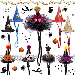 1PCS Halloween Party Dog Hat Adjustable Dog Supplies Pet Hat For Dogs and Cats Pet Dog Grooming Accessories