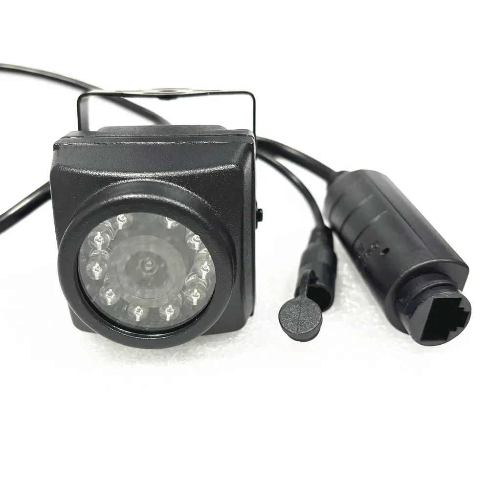 IP65 4K 8MP Mini Waterproof POE IP Camera 2MP 5MP HD Outdoor Security Camera 940nm Night Vision Motion Detection Onvif P2P RTSP