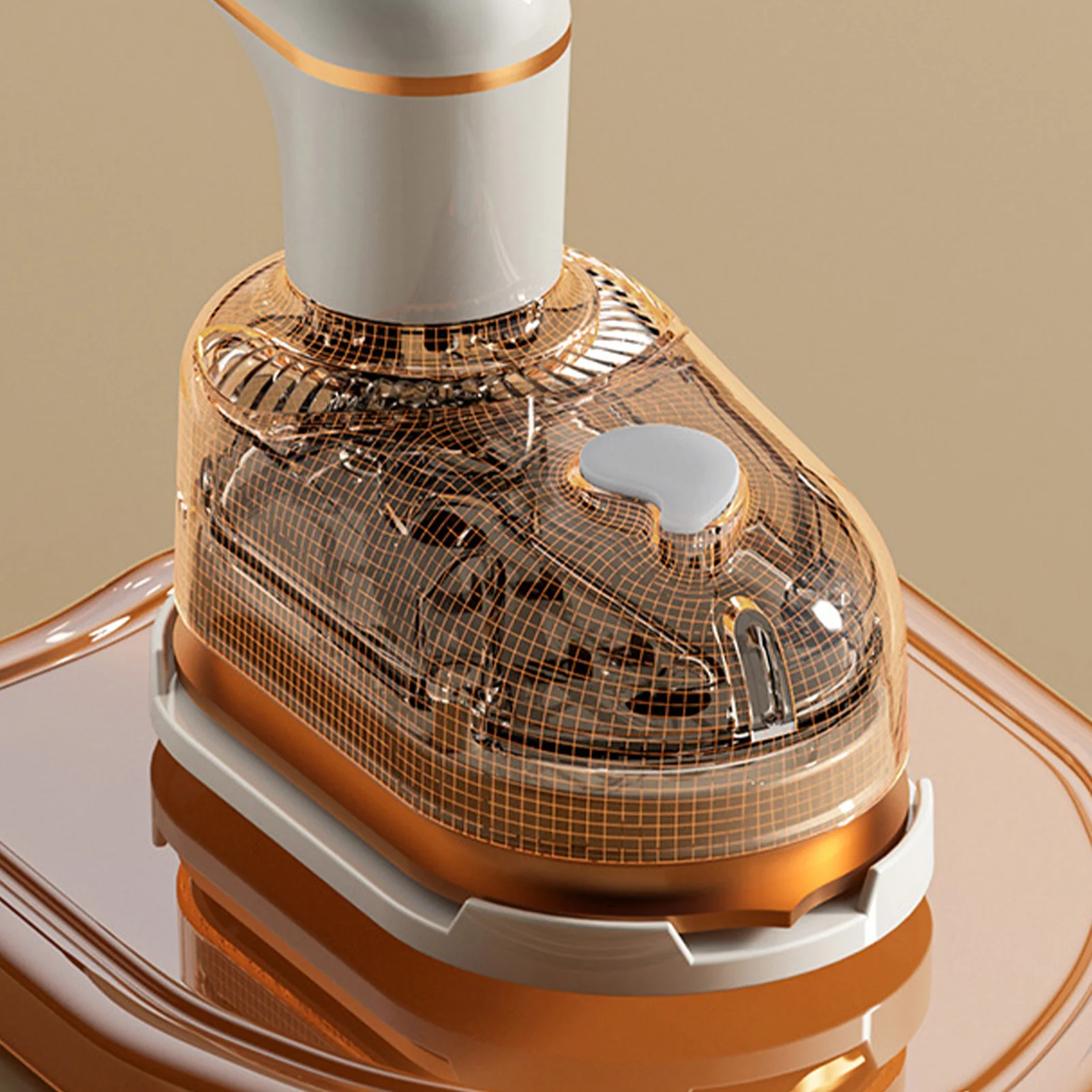 

1000W Fast Mini Irons Travel Garment Steamers Portable 5 Seconds Steaming for Clothes Home Office Anti-Scald Base Compact