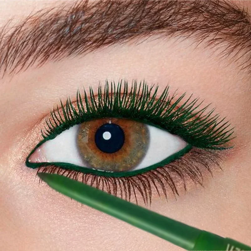 Stylo eyeliner waterproof, crayon ver à soie, éclaircissant les coins des yeux, pigment ultra fin, anciers de fard à barrage lisse, 256