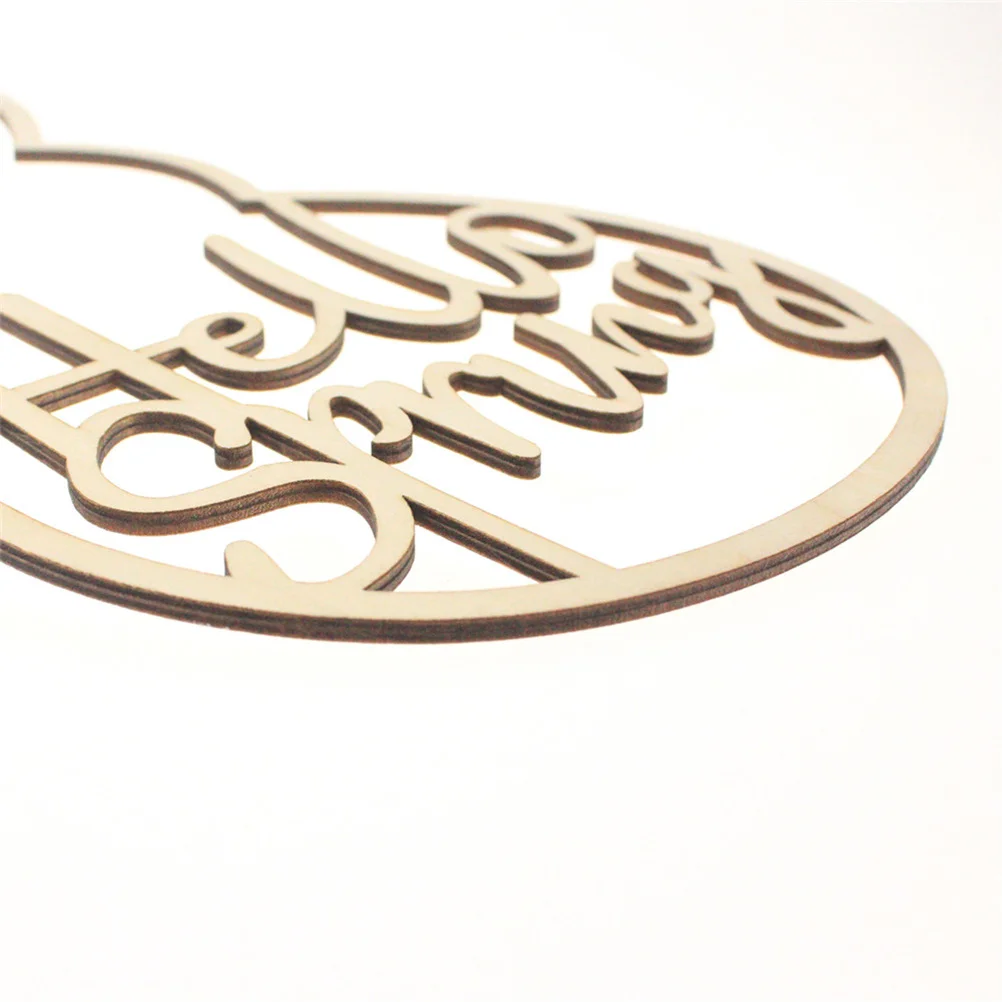 

2Pcs Wooden Animal Carvings Warm Atmosphere Rabbit Design for Room Living Entrance Holiday Decor Gift Idea