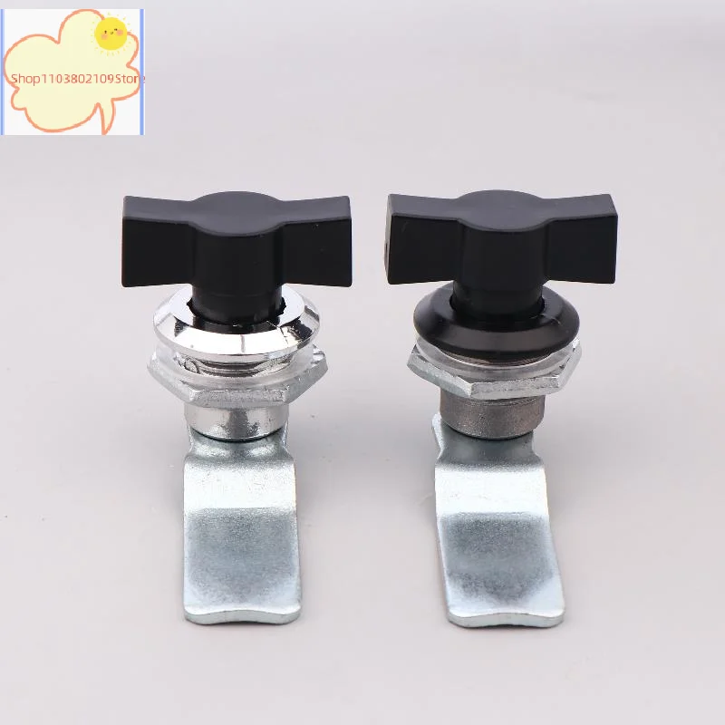 [YH]Keyless Cabinet Cam Lock Cylindrical Tongue Lock Garage Distribution Cabinet Door Industrial Lock Handle Lock Tools