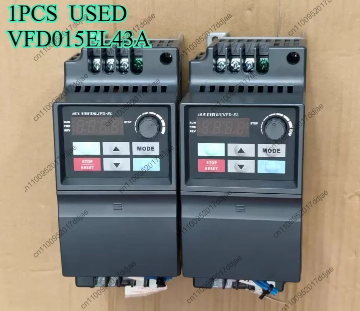 1pcs inverter vfd015el43a 1.5kw 380v actual photo