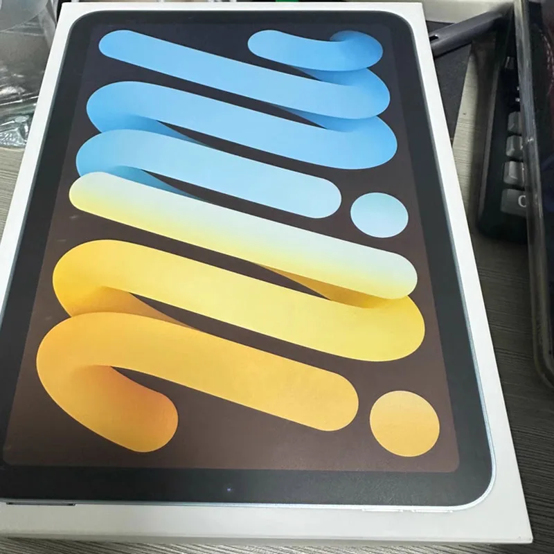 IPad Mini 7 A17 Pro 8,3 Zoll 128G/256G/512G WiFi Cellular Touch ID, eSIM, Original 6-Core CPU 5-Core GPU 16-Core Neural Engine.