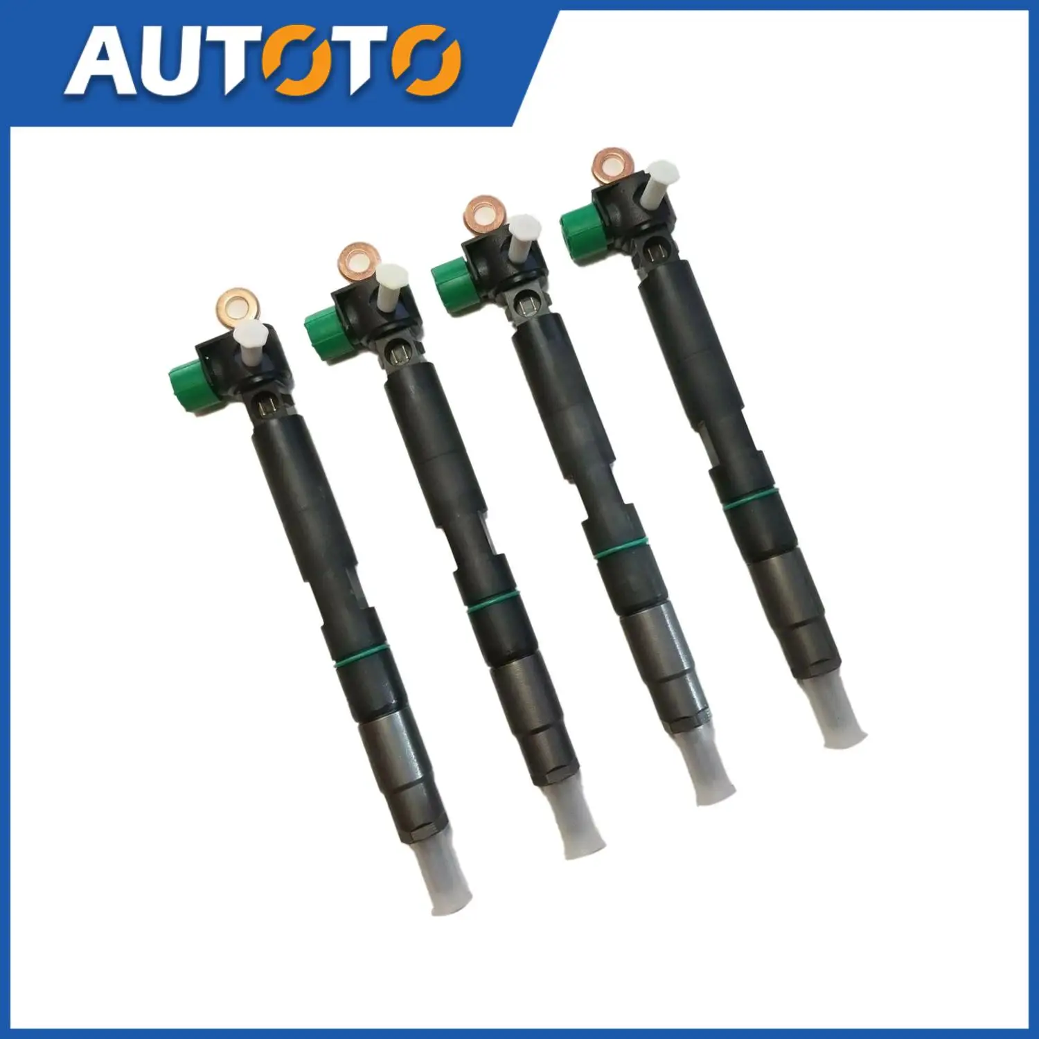 

4pcs/lot Engine Fuel Injector Fit For Bobcat Loader T740 T750 T770 T870 Doosan D34 7261663 28347042 Construction Machinery Parts