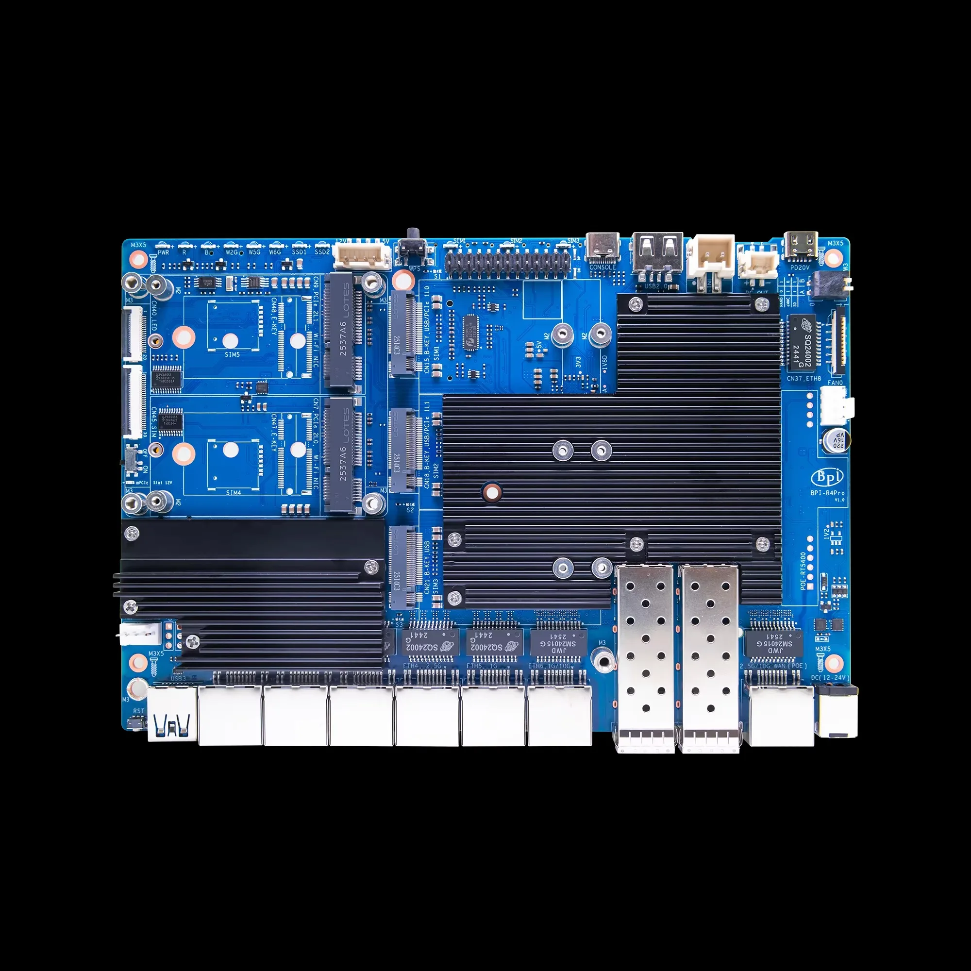 Set SmCpBanana Pi BPI-R4 PRO c - Ddr4 8Gb recensione e prezzo