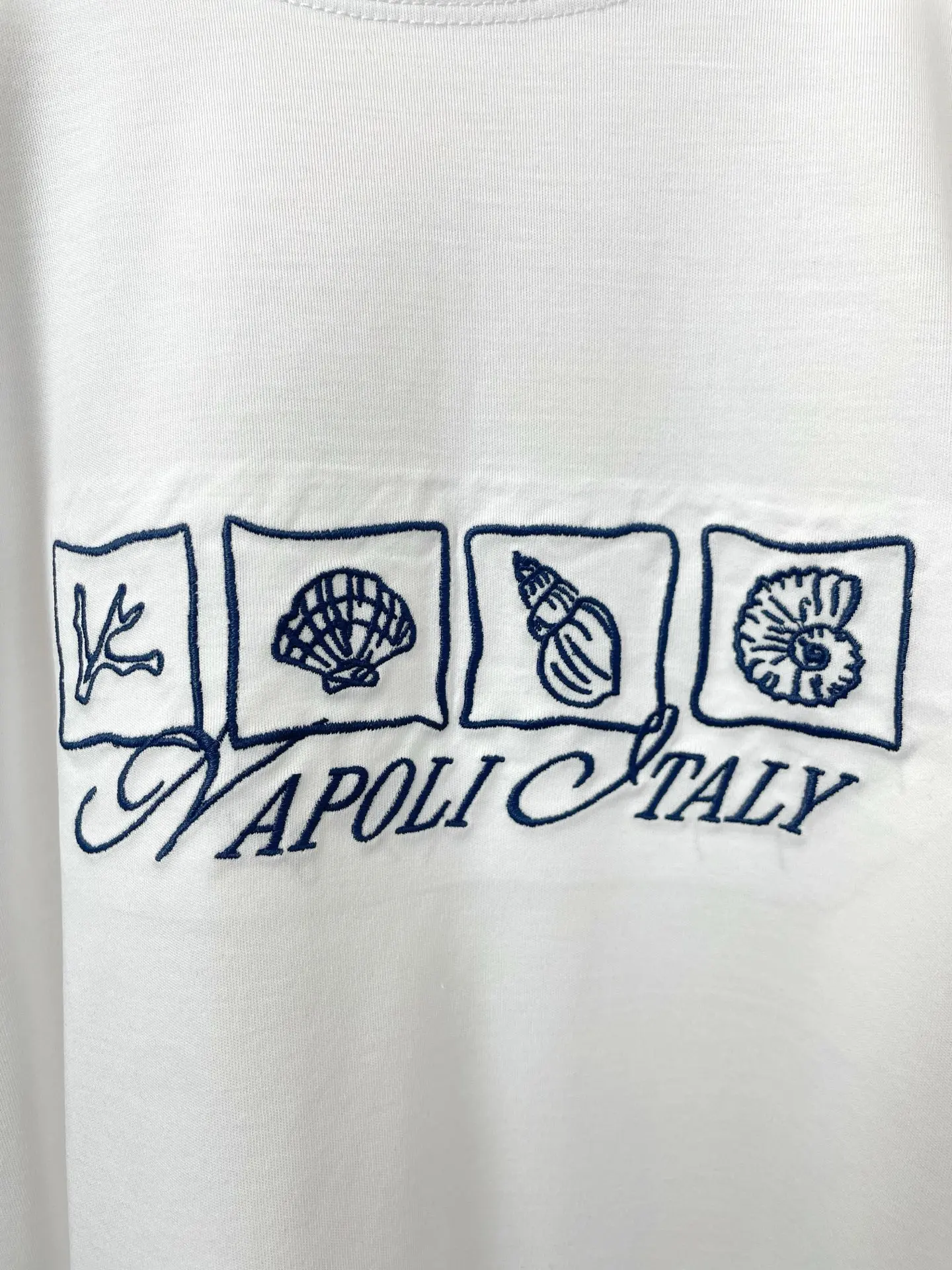 BLLIYOSS T-Shirt Men Ice Silk Cotton 2026 SS New ventilate Casual Half  Sleeve Printing Decoration Old Money Essential Summer