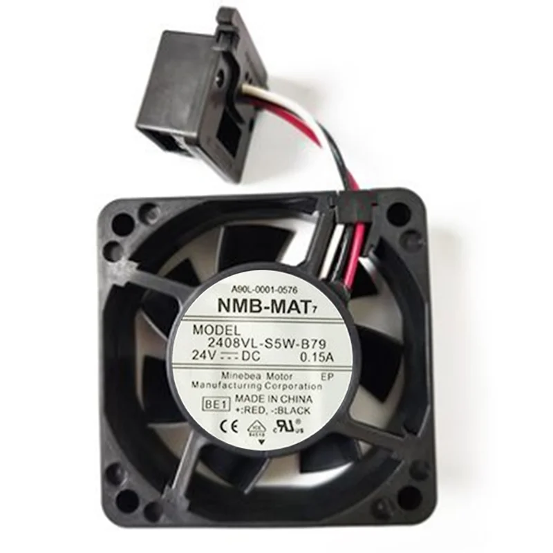 

New Cooling Fan 2408VL-S5W-B79 9WF0624H603 24V 0.15A for FANUC Cooler Fan A90L-0001-0576