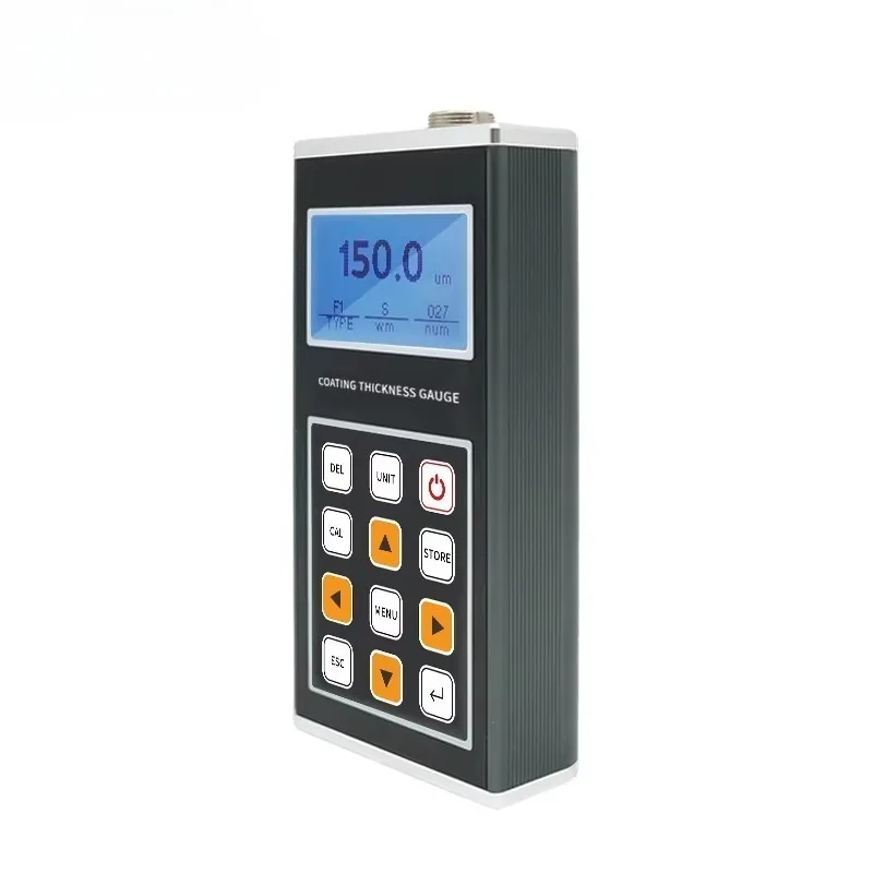 CTN-300 High Precision Coating Thickness Gauge 0-13000um Accuracy 0.1um for Flat Complex Curved Surfaces Ferrous Non-ferrous