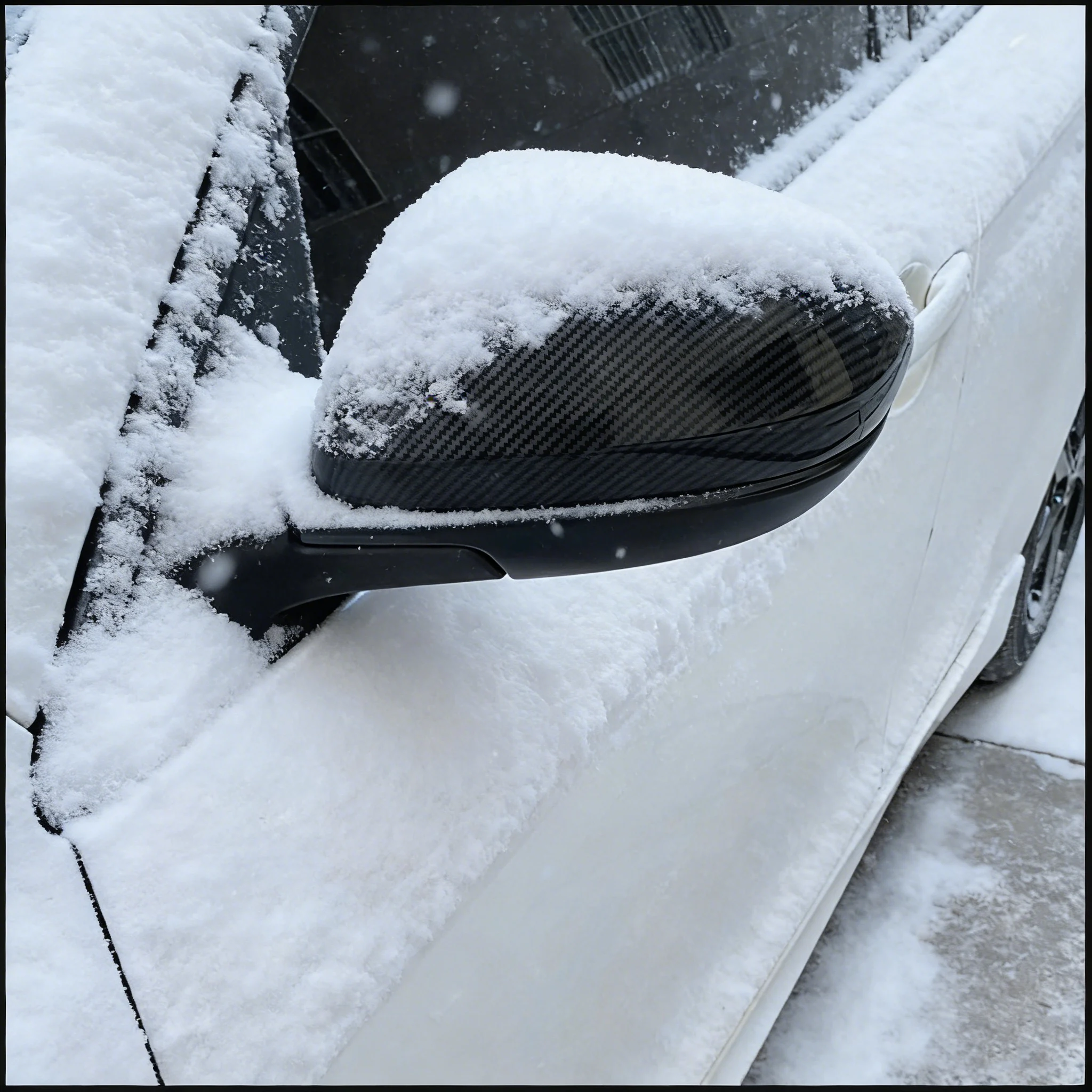 

Car Styling For Mazda 3 2009-2012 Rearview Mirror Cover Caps Shell Housing Trim Replace Types Auto Parts Accessories