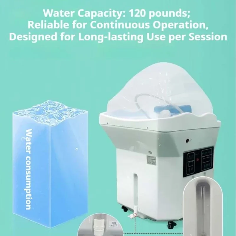 Silla De champú para salón De Spa, tazón De peluquería portátil, terapia De salón De cascada, Silla De Peluquería, Паanganмах sakoе Кulukсла