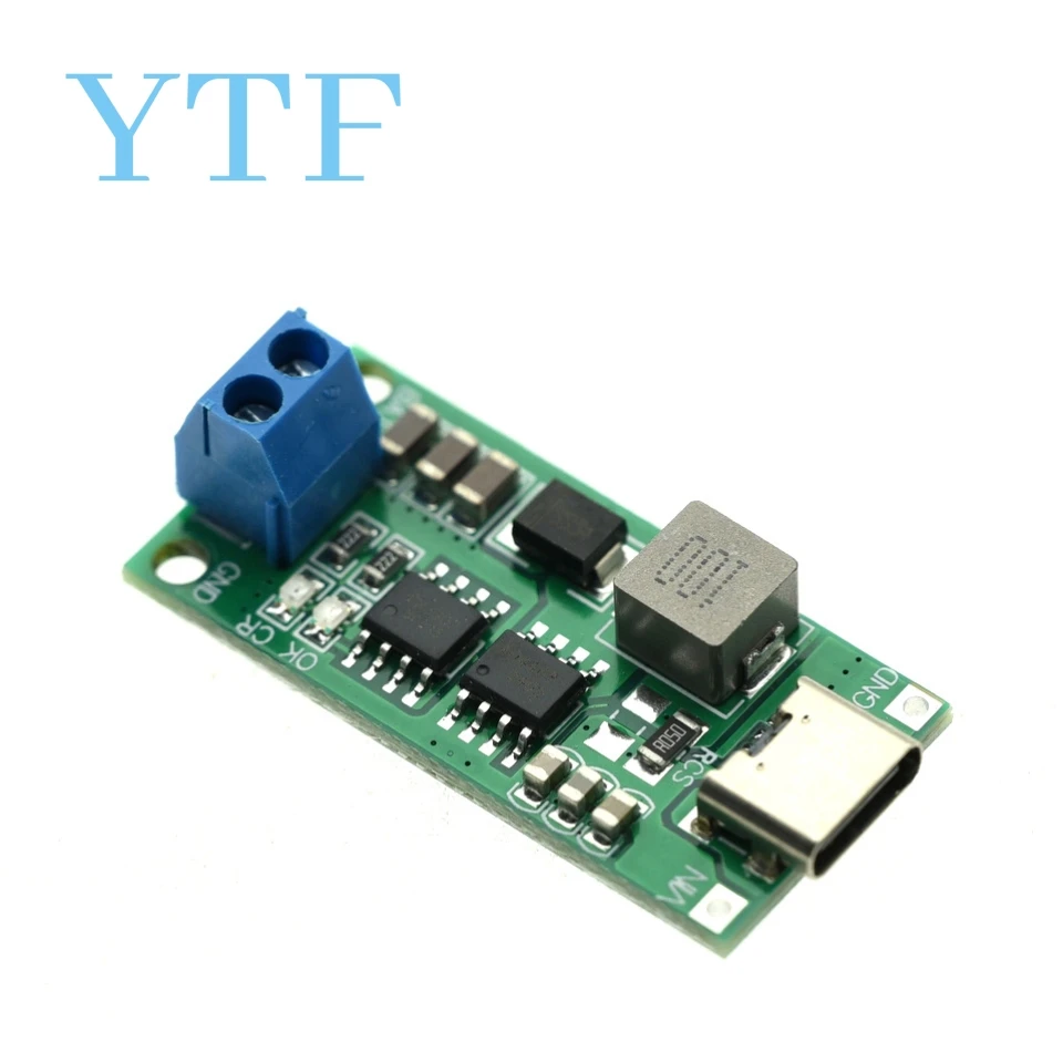 2 String 3 String 4 String Lithium-ion Batterie Chargeur Batterie Protection Conseil TypeC USB Boost Charging Board DC3-5V