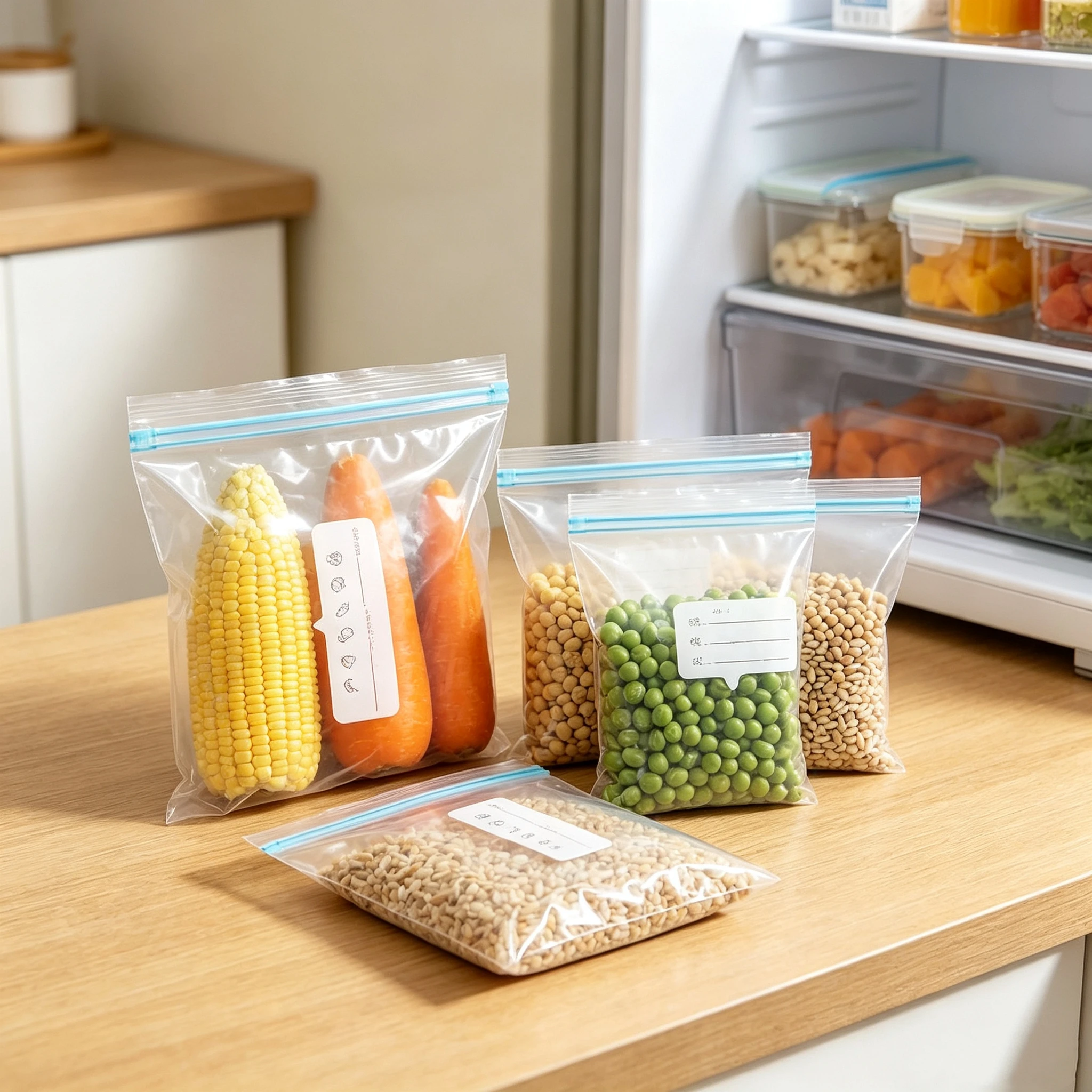 Zamykane woreczki na żywność z – Food Storage Variety Pack recenzja i cena