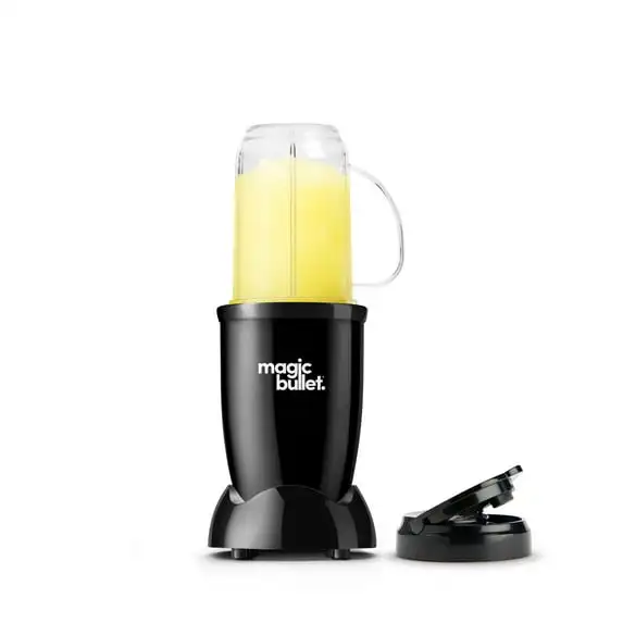 

Bullet 4 Piece Personal Blender MBR-0401WM, Black
