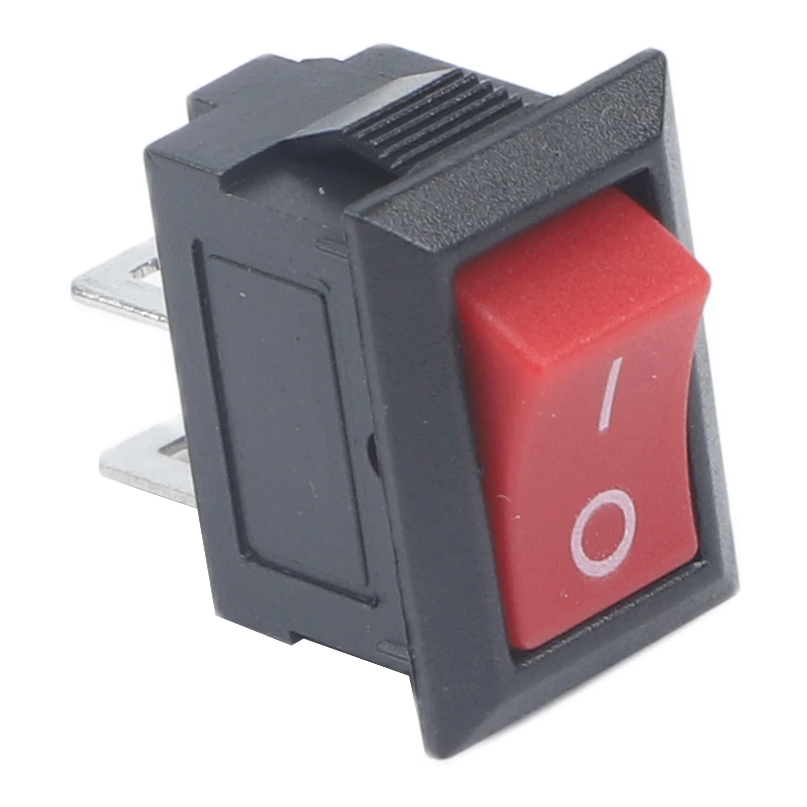10*15mm 0.4*0.6 Inch SPST Switch High Performance Rocker Switch 250V Connector Boat Switch Versatile Applications