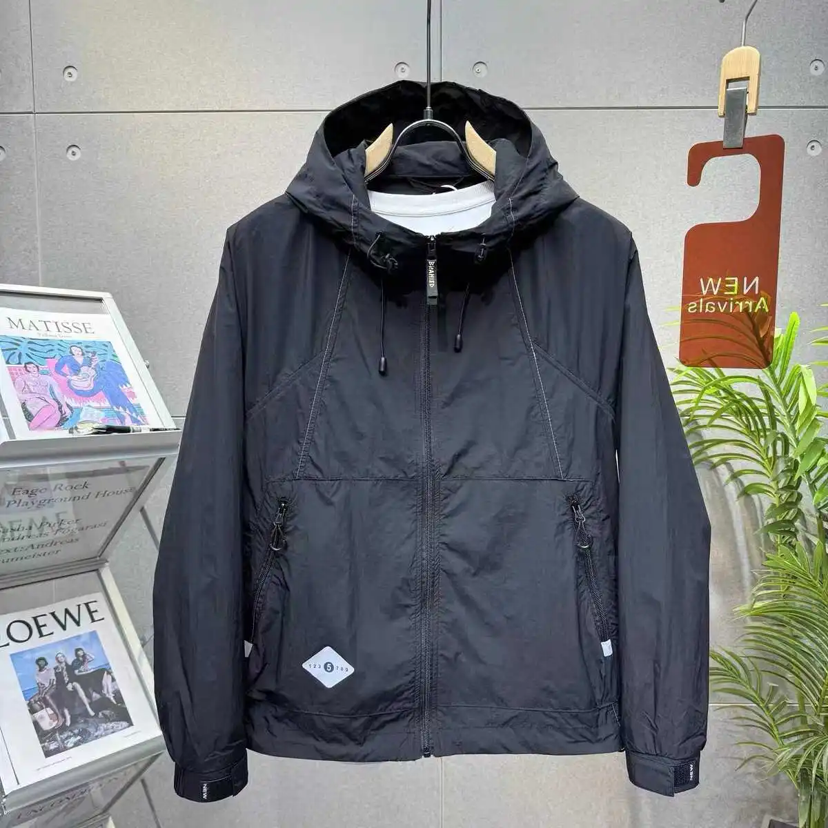 

Мужская тонкая солнцезащитная одежда для весны и лета, модная спортивная быстросохнущая куртка для бега, солнцезащитная одежда для защиты кожи