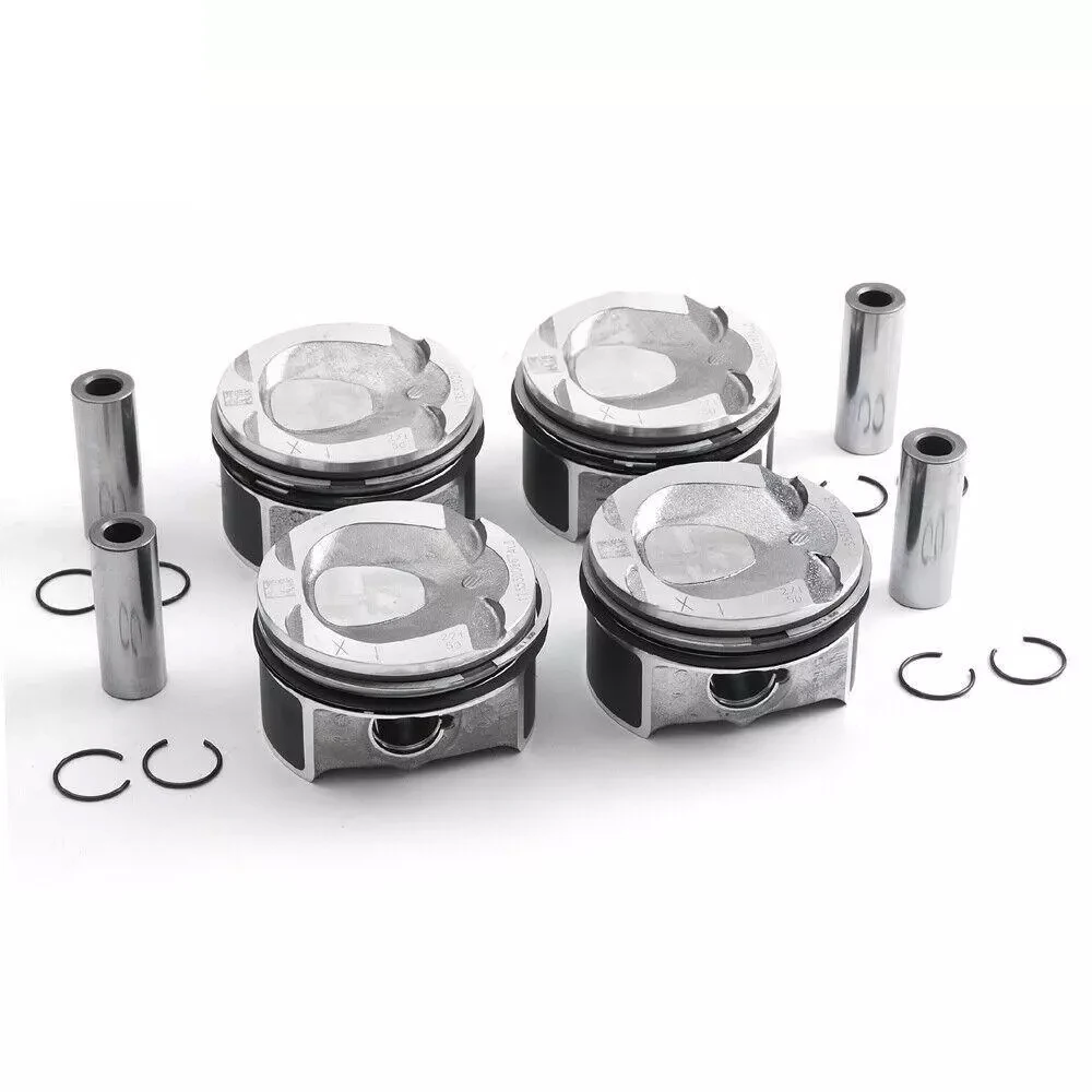 Engine Parts Pistons Rings Set Φ82mm STD +0.5 Fit 1.8 L For Mercedes-Benz W204 W212 C200 C250 E250 1.8L l4 GAS DOHC 2010-2016