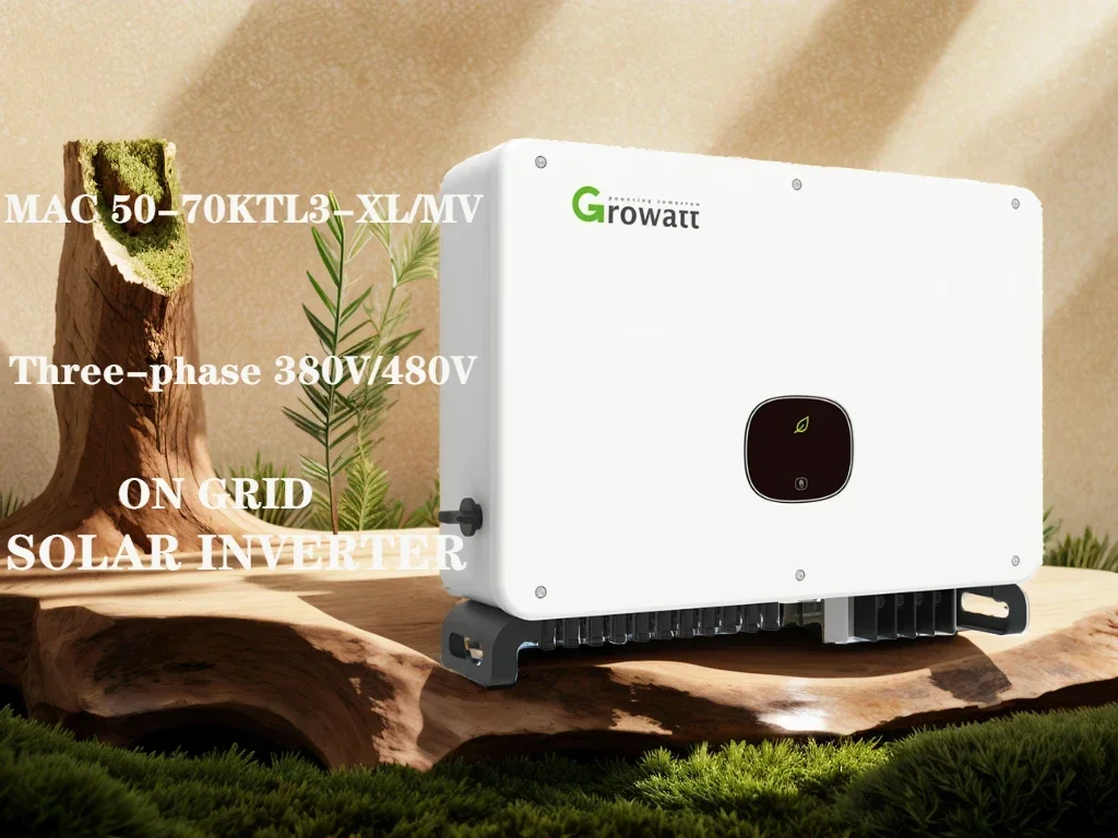 GROWATT MAC50KTL3 LV-MAC60KTL3 LV трехфазный 380V/3 MPPT & MAC 50KTL3-X MV-MAC 70KTL3-X MV трехфазный 480V/3 MPP