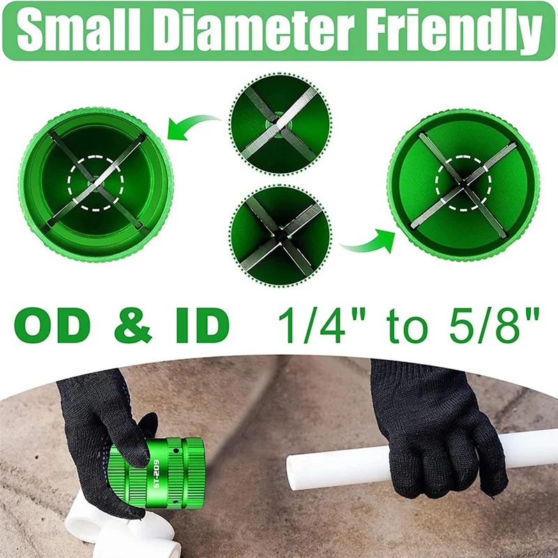 أداة إزالة الأزيز لمنظف الأنابيب النحاسية والبلاستيكية ، مساعد السباكين الفعال