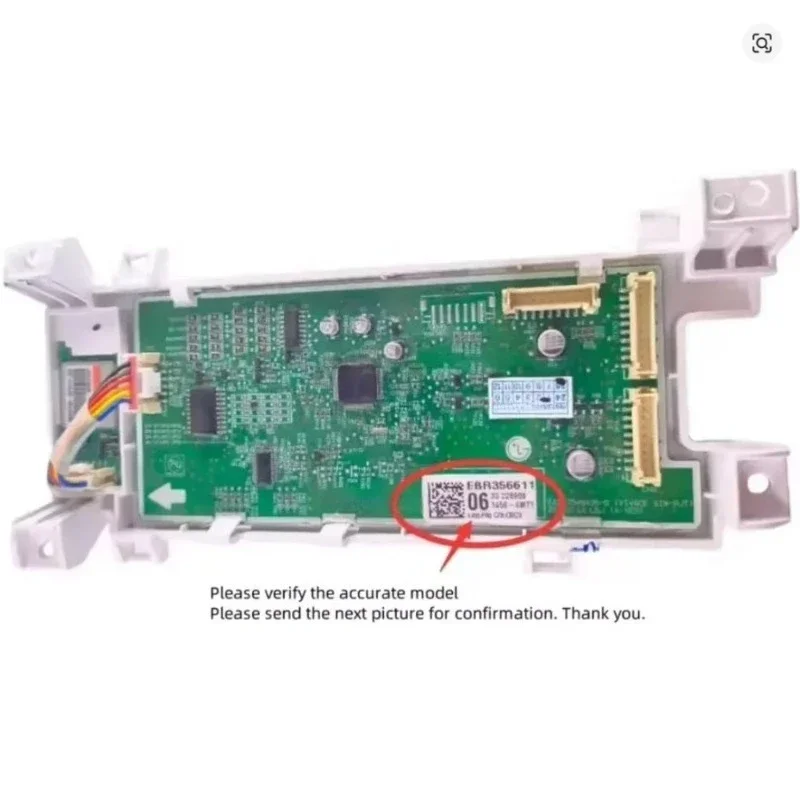 SmCpEBR356611 Series Washing Machine Mainboard EBR35661115 EBR35661120 EBR35661102 EBR35661106 Front Load Washer Control Parts