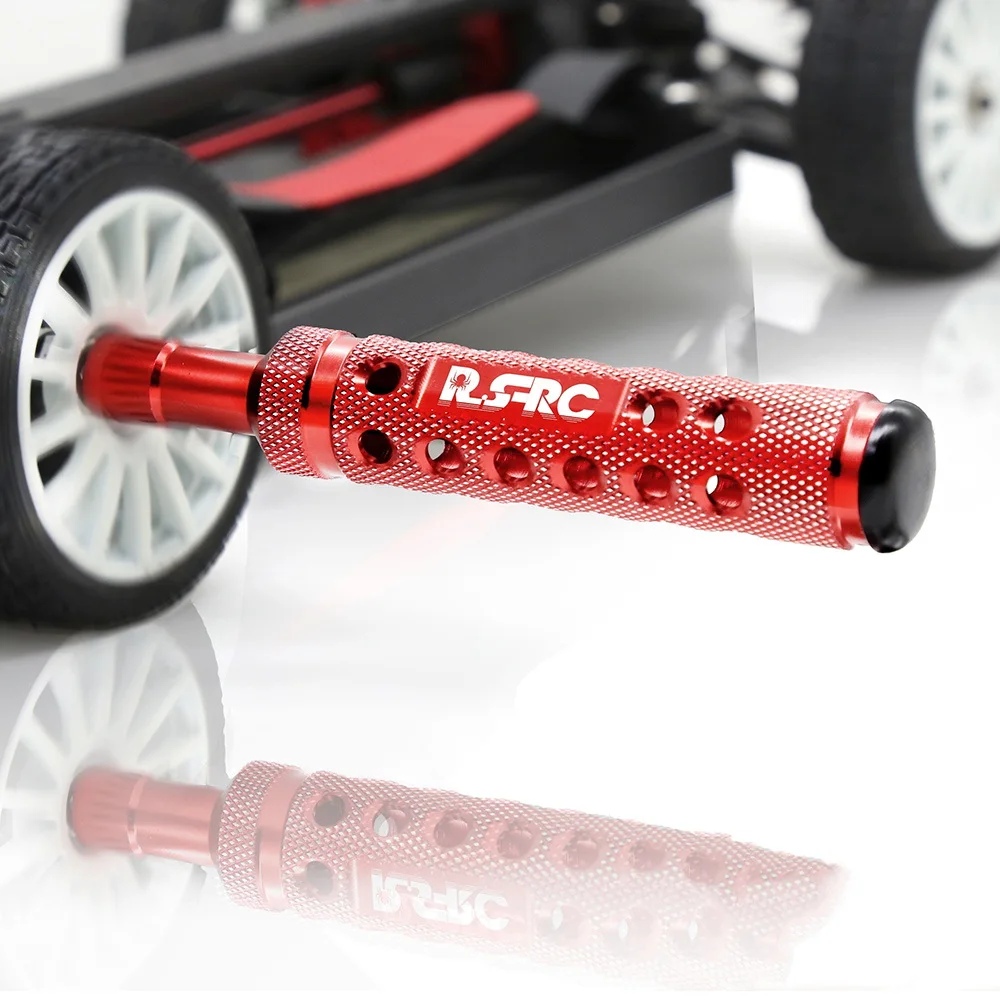 Tuerca de tornillo M4, manga de llave Hexagonal, herramienta de rueda de controlador de enchufe Hexagonal para HSP Traxxas Tamiya Kyosho RC Model Car,1, 7MM