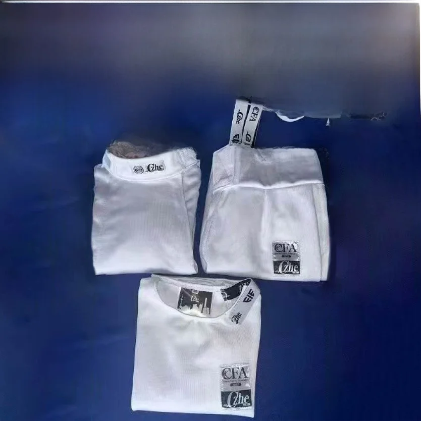 czhe-450n-stand-fencing-suit-tee-piece-set-ice-silk-adult-and-child-cetition-kit-sword-pants-vest-for-youth
