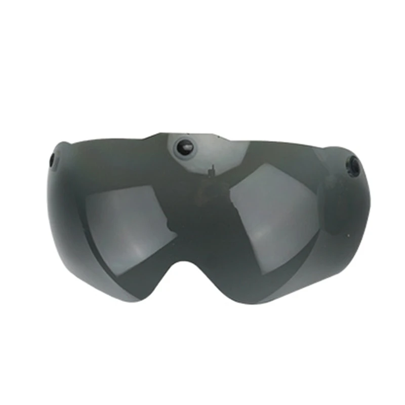 Bike Helmet Goggles Removable Sun Visors Windshield Windproofs Sun Windshield