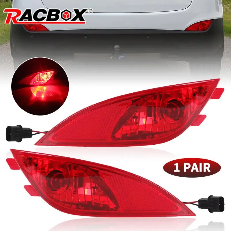 92405-2Z300 Car Rear Bumper Brake Tail Stop Light Reflector Lamp fog lights for Hyundai IX35 2010 2011 2012 2013 2014 2015 12V