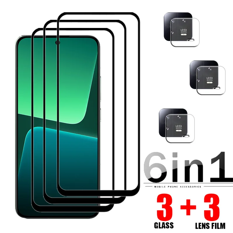 

for xiaomi 13 mica,for xiaomi 12t 11t mi 10t pro screen protector xiaomi13 xiaomi12t tempered glass for xiomi 13 phone lamina accessories xiaomi 12t pro glass protector