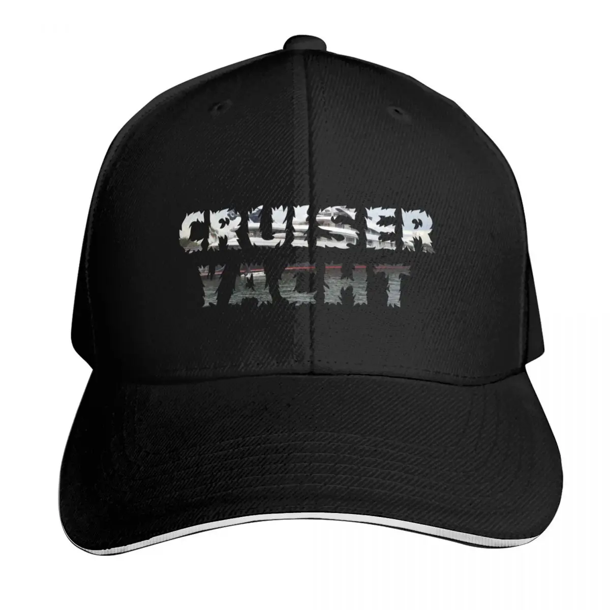 Cruiser Yacht (Updated June 2, 2021) Baseball Cap Quick Dry Performance Cotton Twill Breathable Contrast Two Tone Brim