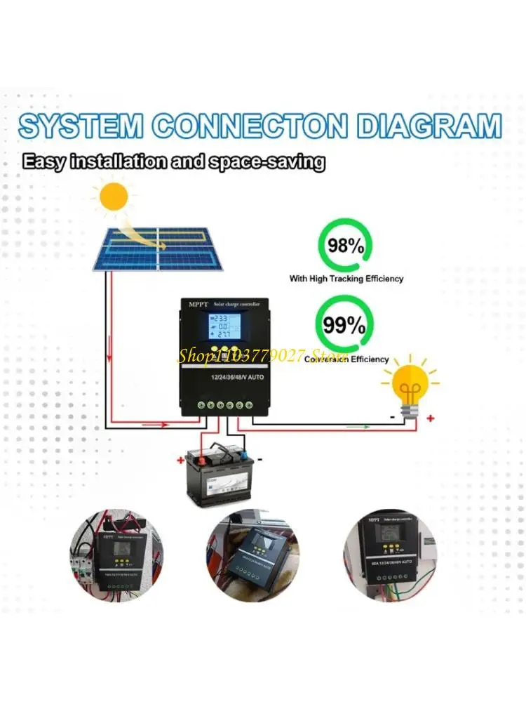 

C4DF 200A Solars Battery Charging With Reverse Polarity Protective Weather Resistant