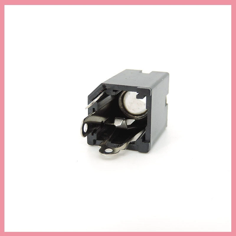 6.35mm 6.5 mono 3 Welding Legs Female power Jack 1/4 inch Panel Mount Solder Nut Headphone Connector Socket Audio Microphone B6
