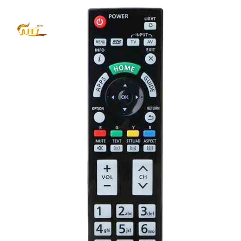 

AEE7-Новый сменный пульт дистанционного управления для Panasonic N2QAYB000936 Viera LED ЖК-телевизор HDTV TH-55AS5700A TH55AS5700A