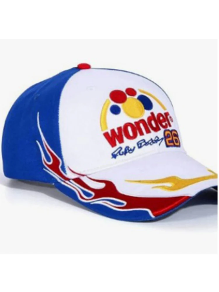 ريكي بوبي كوسبلاي كاب تالاديجا نايتس 26 قبعة مطرزة تالاديجا نايتس أغنية قبعات ريكي بوبي