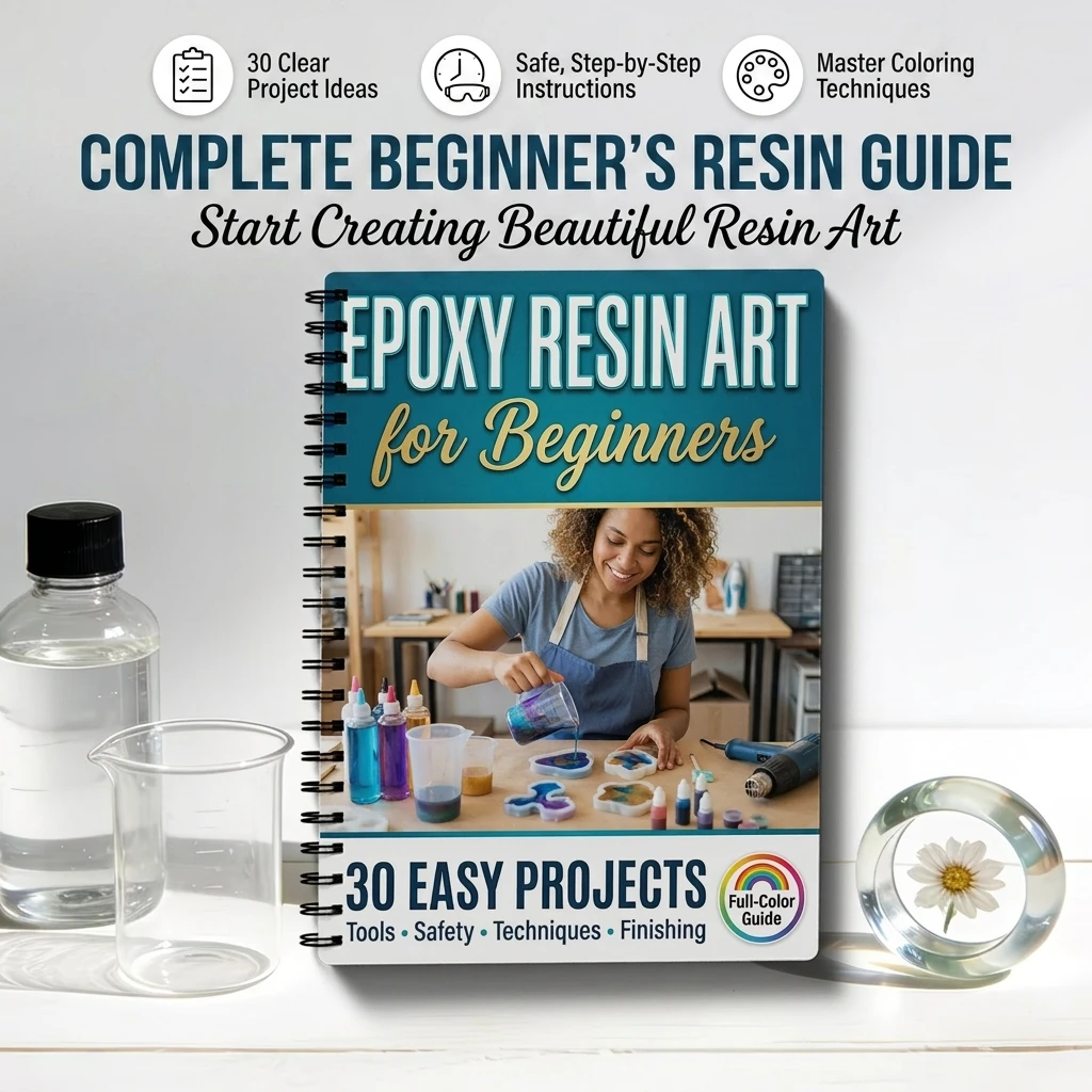 Manual de Arte con Resina Epox - Resin Art Guide Free reseña y precio